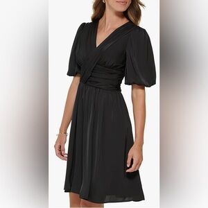 Dkny Women's Flounce Fit and Flare Dress size‎ 16